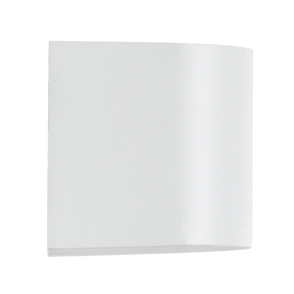 MURANO KLV-101-0014 Φωτιστικό Τοίχου / Απλίκα για Λάμπα MR16 με Ντουί GU10 AC 220-240V Αδιάβροχο IP65 - Λευκό Ματ - Μ8 x Π8 x Υ7