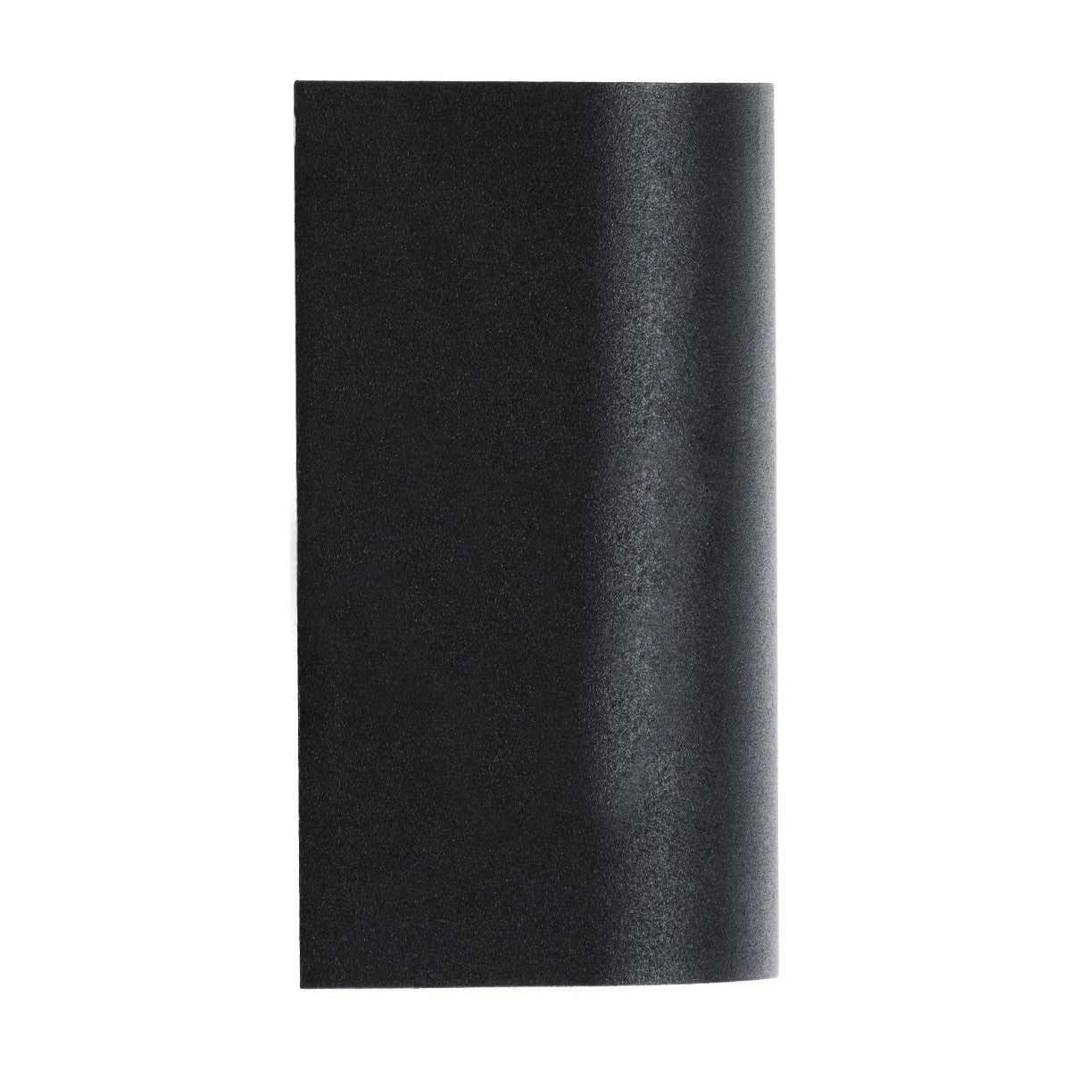 MURANO KLV-101-0015 Φωτιστικό Τοίχου / Απλίκα για 2 Λάμπες MR16 με Ντουί GU10 AC 220-240V Αδιάβροχο IP65 - Μαύρο Ματ - Μ8 x Π8 x Υ15
