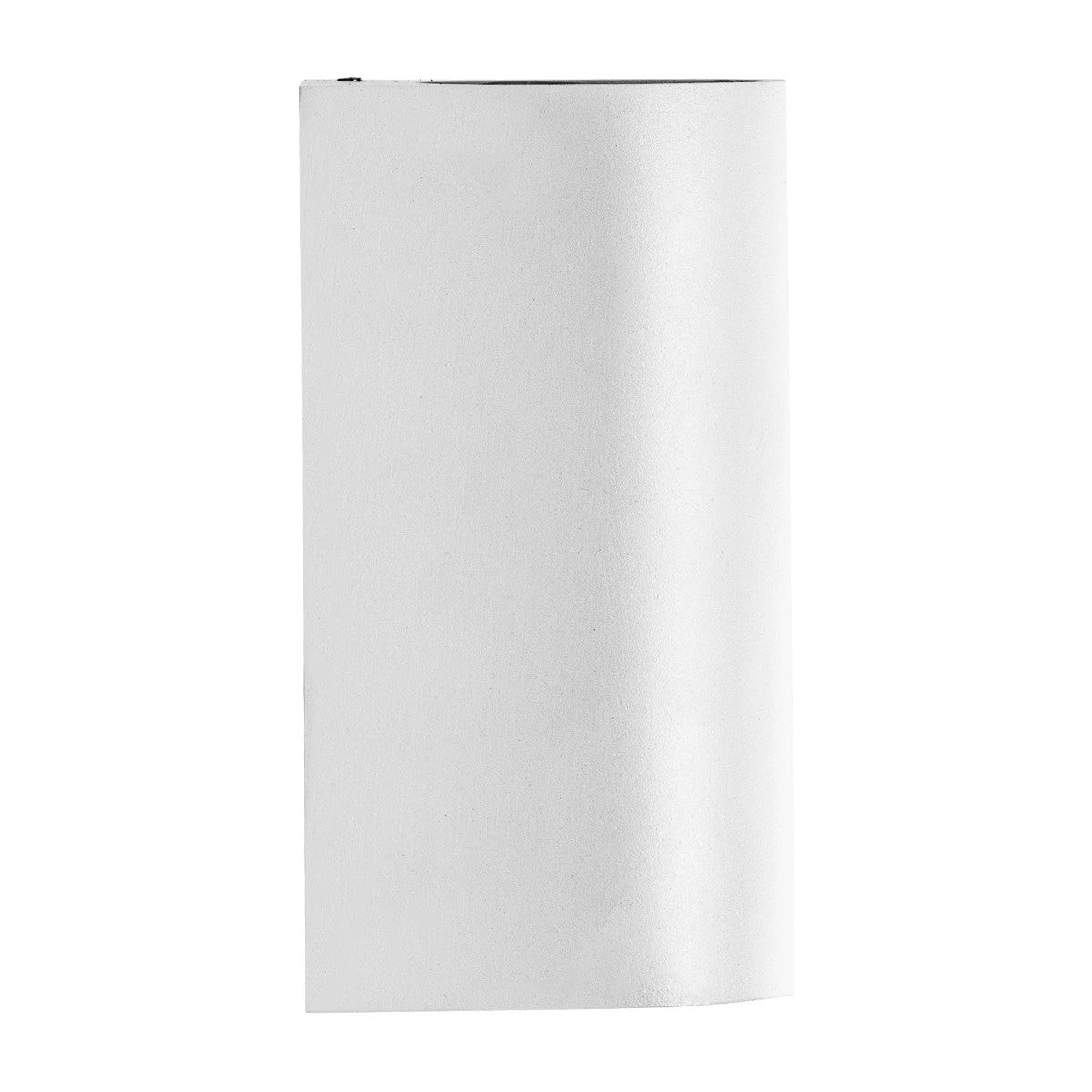 MURANO KLV-101-0017 Φωτιστικό Τοίχου / Απλίκα για 2 Λάμπες MR16 με Ντουί GU10 AC 220-240V Αδιάβροχο IP65 - Λευκό Ματ - Μ8 x Π8 x Υ15