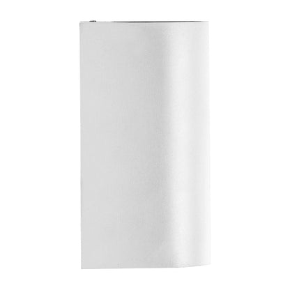 MURANO KLV-101-0017 Φωτιστικό Τοίχου / Απλίκα για 2 Λάμπες MR16 με Ντουί GU10 AC 220-240V Αδιάβροχο IP65 - Λευκό Ματ - Μ8 x Π8 x Υ15