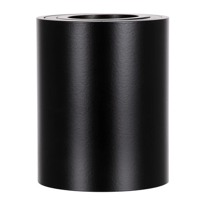 AKIRA KLV-101-0024 Κινούμενο Φωτιστικό Downlight Σποτ για Λάμπα MR16 με Ντουί GU10 AC 220-240V IP20 - Μαύρο Ματ - Μ8 x Π8 x Υ10