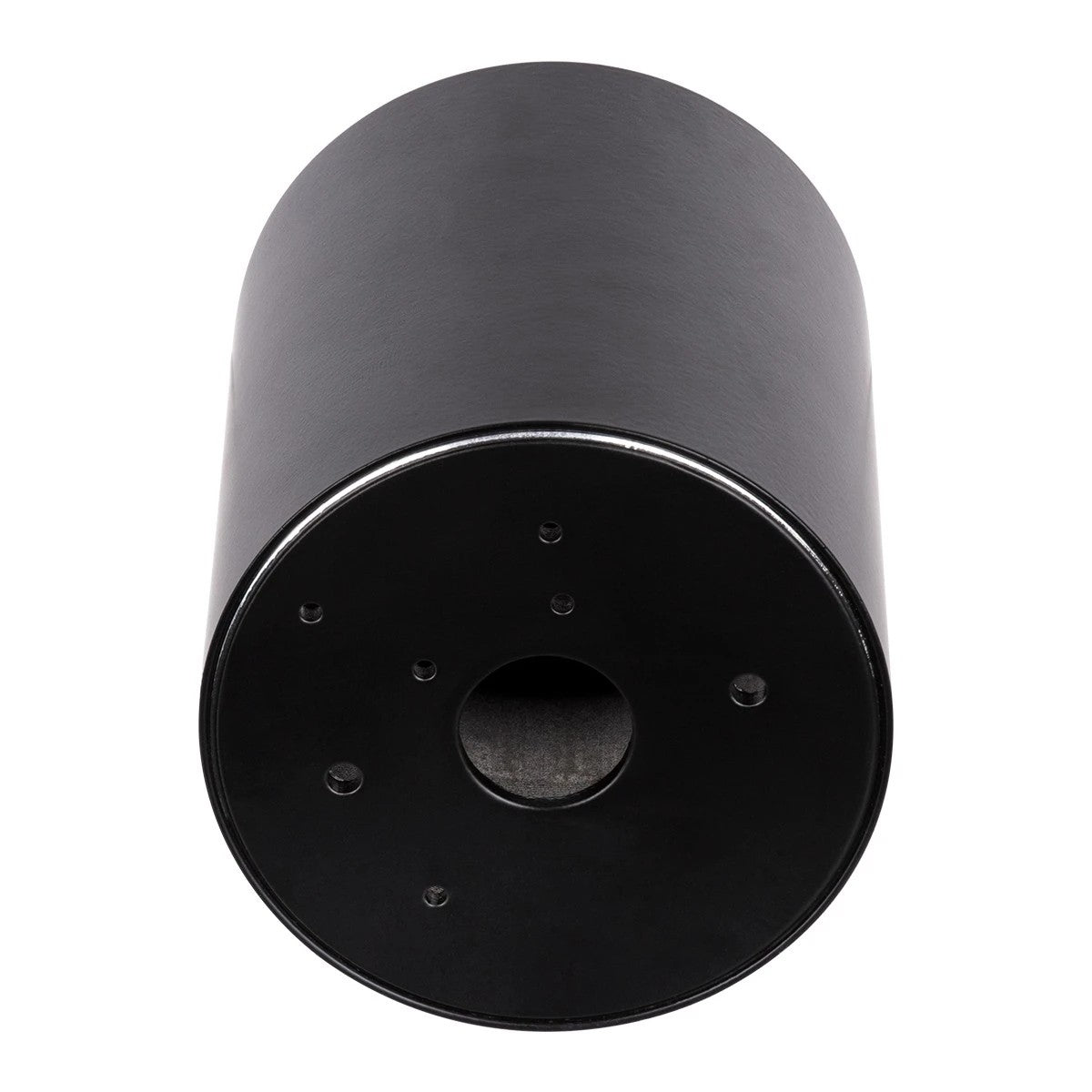 AKIRA KLV-101-0024 Κινούμενο Φωτιστικό Downlight Σποτ για Λάμπα MR16 με Ντουί GU10 AC 220-240V IP20 - Μαύρο Ματ - Μ8 x Π8 x Υ10