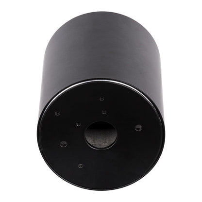 AKIRA KLV-101-0024 Κινούμενο Φωτιστικό Downlight Σποτ για Λάμπα MR16 με Ντουί GU10 AC 220-240V IP20 - Μαύρο Ματ - Μ8 x Π8 x Υ10