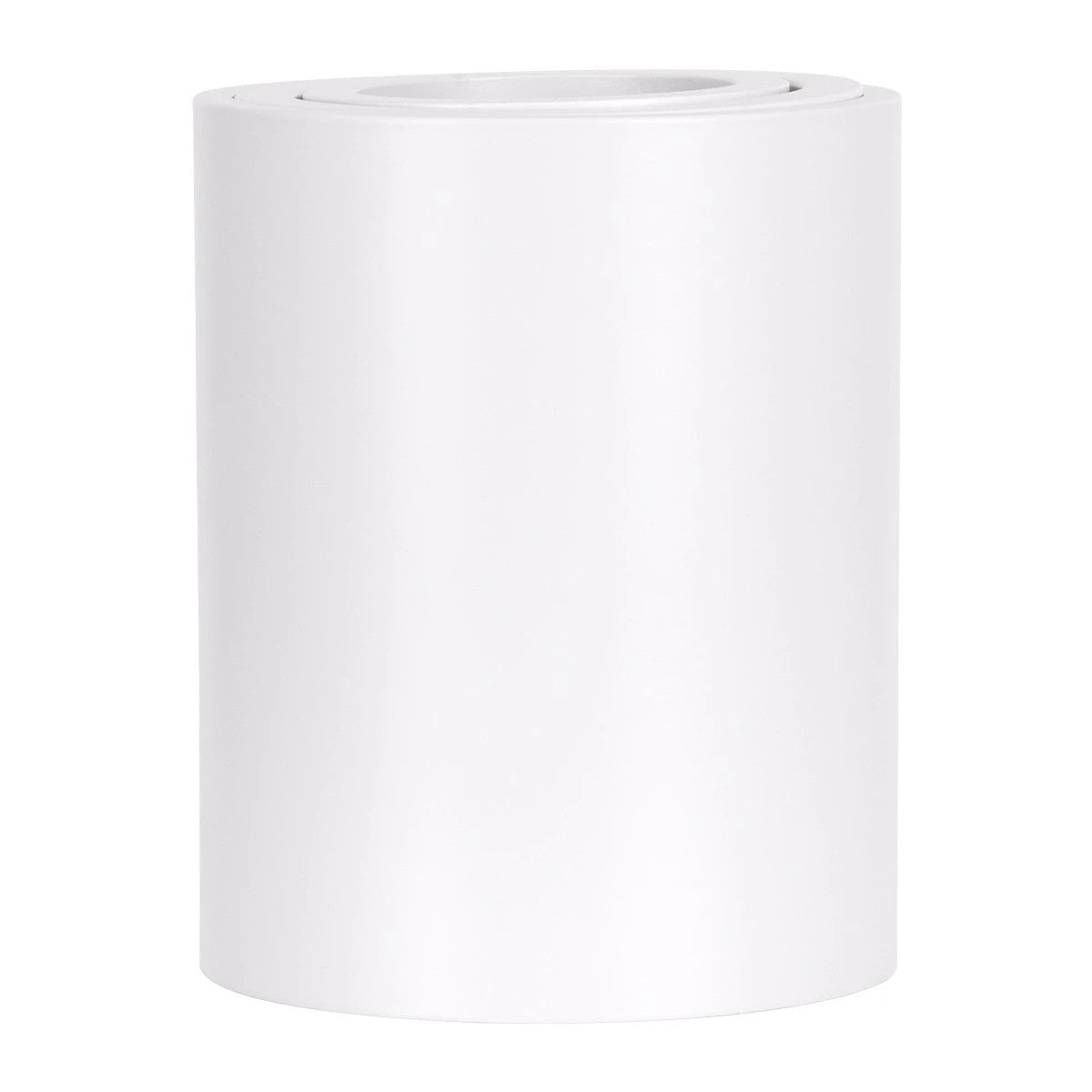 AKIRA KLV-101-0025 Κινούμενο Φωτιστικό Downlight Σποτ για Λάμπα MR16 με Ντουί GU10 AC 220-240V IP20 - Λευκό Ματ - Μ8 x Π8 x Υ10