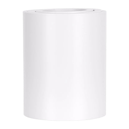 AKIRA KLV-101-0025 Κινούμενο Φωτιστικό Downlight Σποτ για Λάμπα MR16 με Ντουί GU10 AC 220-240V IP20 - Λευκό Ματ - Μ8 x Π8 x Υ10