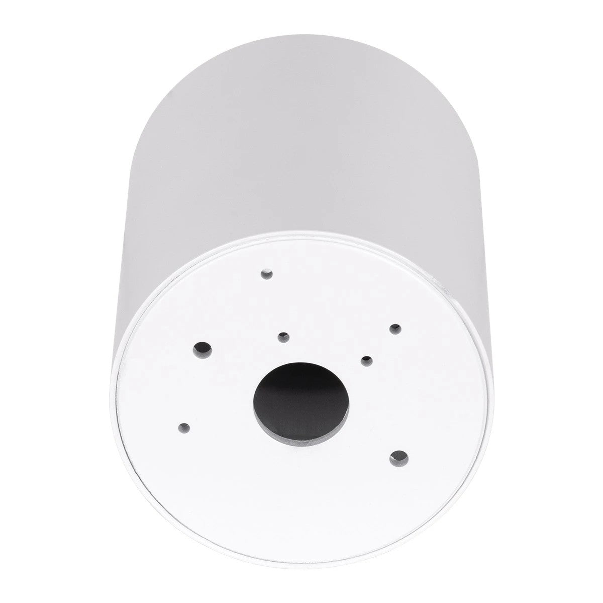 AKIRA KLV-101-0025 Κινούμενο Φωτιστικό Downlight Σποτ για Λάμπα MR16 με Ντουί GU10 AC 220-240V IP20 - Λευκό Ματ - Μ8 x Π8 x Υ10