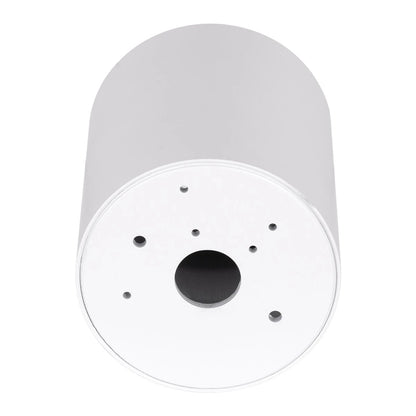 AKIRA KLV-101-0025 Κινούμενο Φωτιστικό Downlight Σποτ για Λάμπα MR16 με Ντουί GU10 AC 220-240V IP20 - Λευκό Ματ - Μ8 x Π8 x Υ10