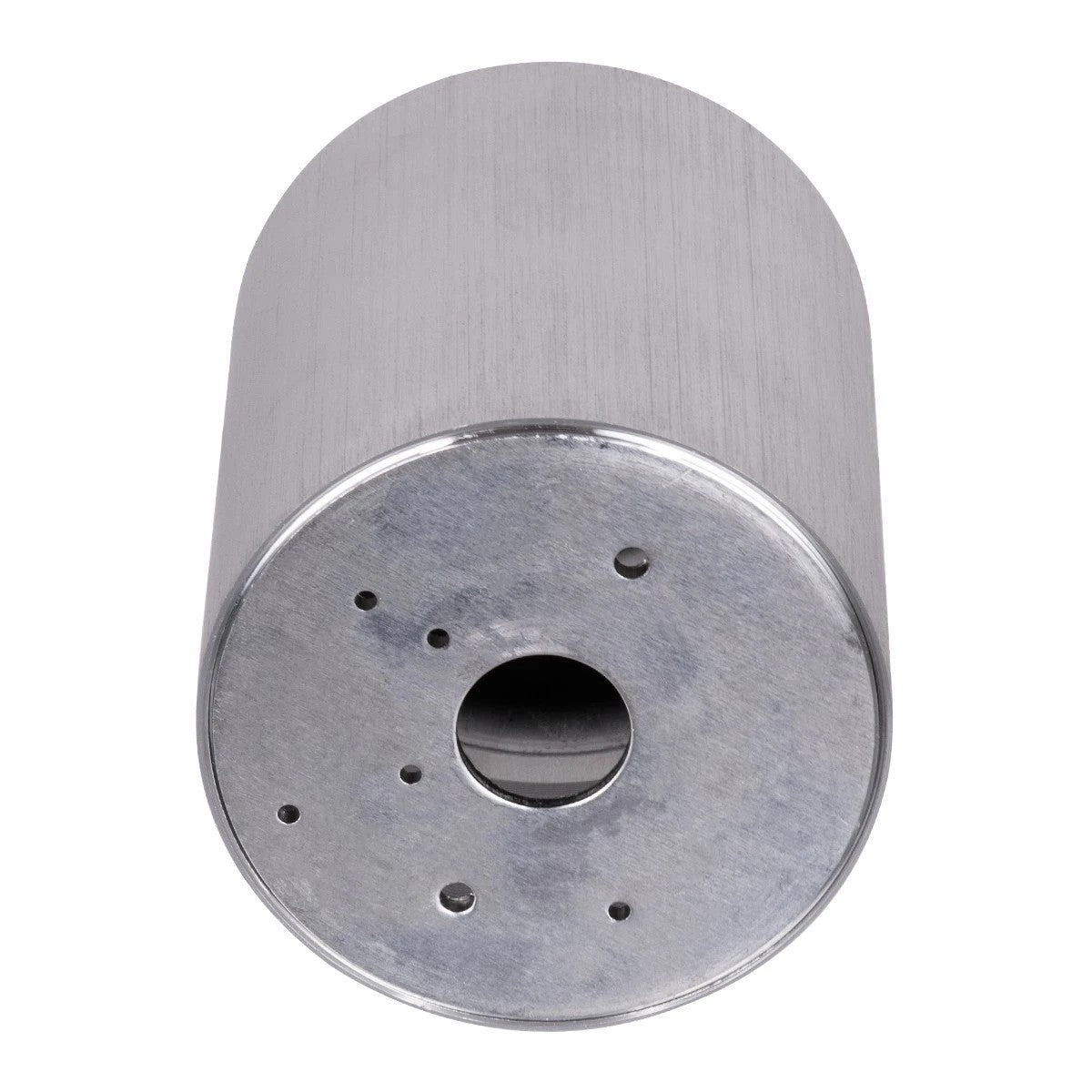 AKIRA KLV-101-0026 Κινούμενο Φωτιστικό Downlight Σποτ για Λάμπα MR16 με Ντουί GU10 AC 220-240V IP20 - Νίκελ Βούρτσας - Μ8 x Π8 x Υ10