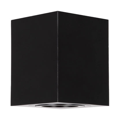 AKIRA KLV-101-0028 Κινούμενο Φωτιστικό Downlight Σποτ για Λάμπα MR16 με Ντουί GU10 AC 220-240V IP20 - Μαύρο Ματ - Μ8 x Π8 x Υ10