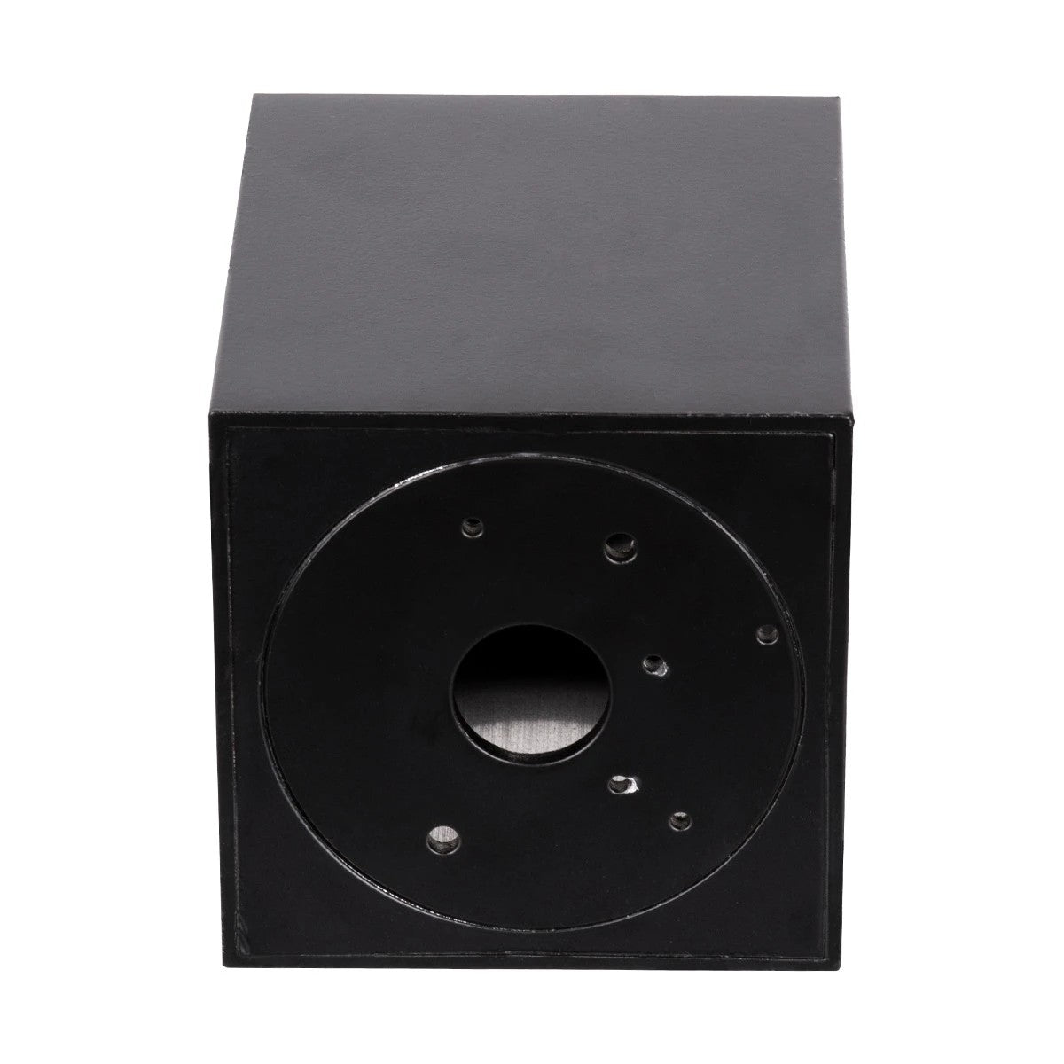 AKIRA KLV-101-0028 Κινούμενο Φωτιστικό Downlight Σποτ για Λάμπα MR16 με Ντουί GU10 AC 220-240V IP20 - Μαύρο Ματ - Μ8 x Π8 x Υ10