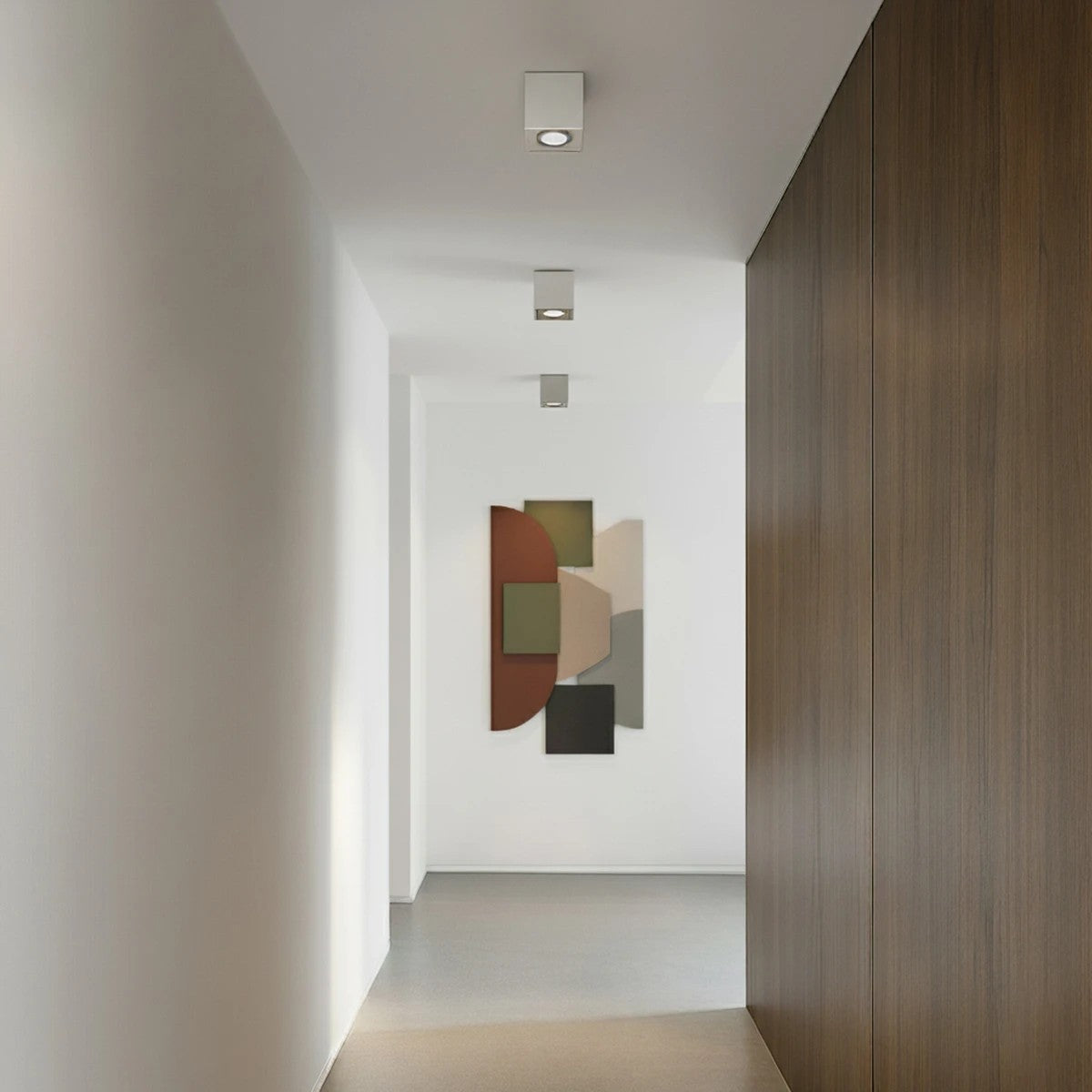 AKIRA KLV-101-0030 Κινούμενο Φωτιστικό Downlight Σποτ για Λάμπα MR16 με Ντουί GU10 AC 220-240V IP20 - Νίκελ Βούρτσας - Μ8 x Π8 x Υ10