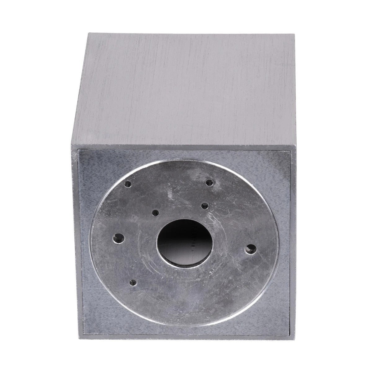 AKIRA KLV-101-0030 Κινούμενο Φωτιστικό Downlight Σποτ για Λάμπα MR16 με Ντουί GU10 AC 220-240V IP20 - Νίκελ Βούρτσας - Μ8 x Π8 x Υ10