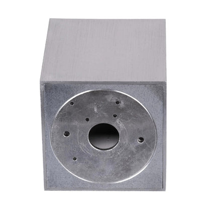 AKIRA KLV-101-0030 Κινούμενο Φωτιστικό Downlight Σποτ για Λάμπα MR16 με Ντουί GU10 AC 220-240V IP20 - Νίκελ Βούρτσας - Μ8 x Π8 x Υ10