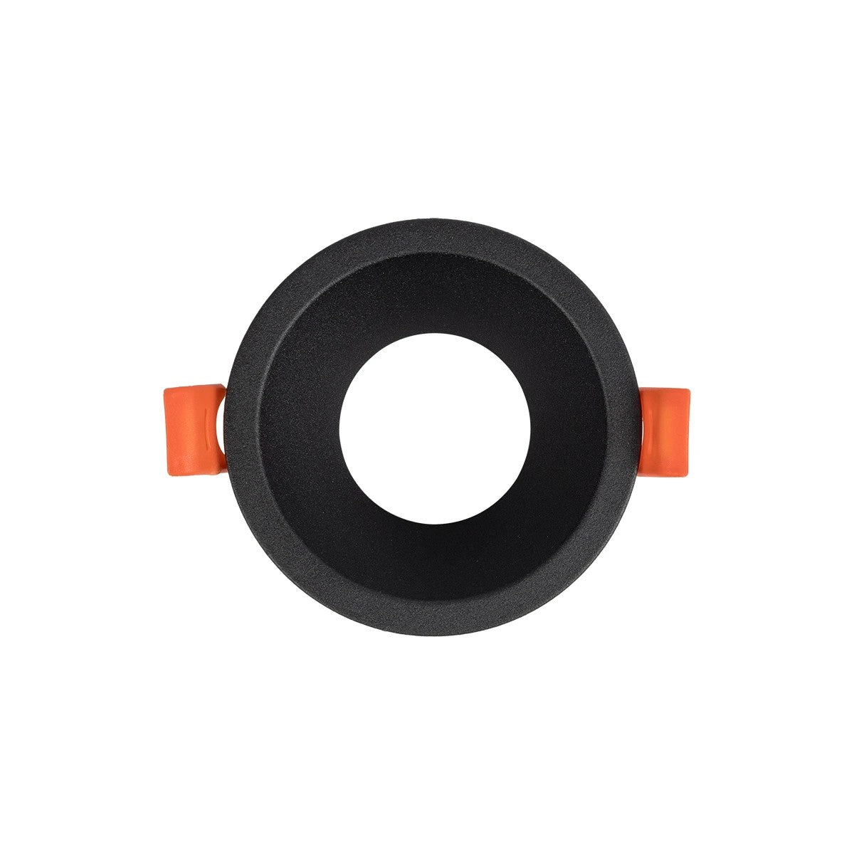 DELTA KLV-101-0032 Χωνευτό Φωτιστικό Downlight Σποτ για Λάμπα MR16 με Ντουί GU10 AC 220-240V IP20 - Μαύρο Ματ - Μ8.5 x Π8.5 x Υ3.5 / Q7.5