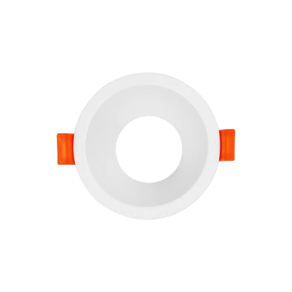 DELTA KLV-101-0033 Χωνευτό Φωτιστικό Downlight Σποτ για Λάμπα MR16 με Ντουί GU10 AC 220-240V IP20 - Λευκό Ματ - Μ8.5 x Π8.5 x Υ3.5 / Q7.5