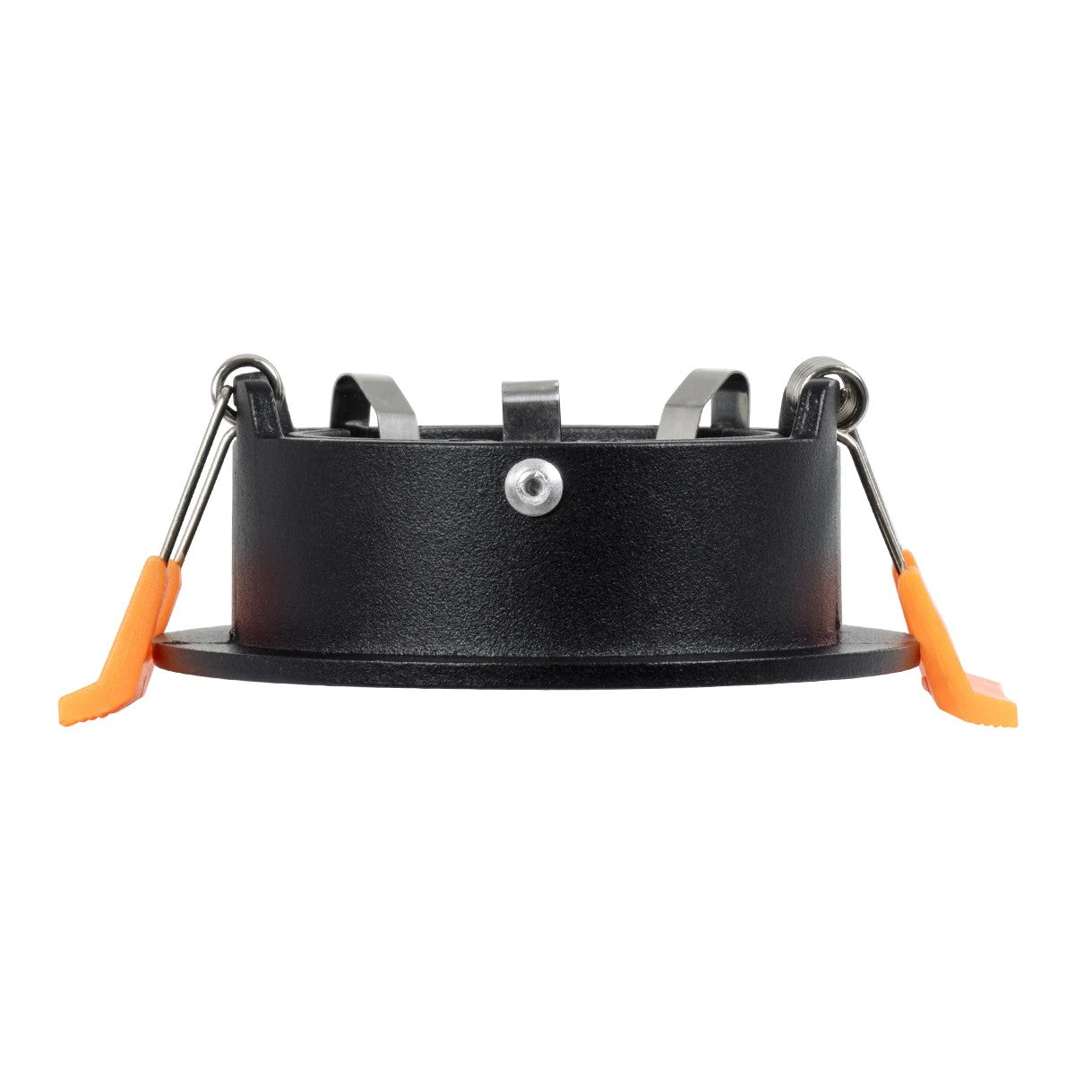 OMICRON KLV-101-0034 Χωνευτό Φωτιστικό Downlight Σποτ για Λάμπα MR16 με Ντουί GU10 AC 220-240V IP20 - Μαύρο Ματ - Μ8.5 x Π8.5 x Υ3 / Q7.5