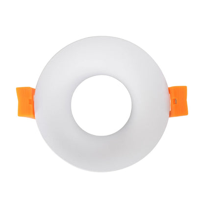 OMICRON KLV-101-0035 Χωνευτό Φωτιστικό Downlight Σποτ για Λάμπα MR16 με Ντουί GU10 AC 220-240V IP20 - Λευκό Ματ - Μ8.5 x Π8.5 x Υ3 / Q7.5