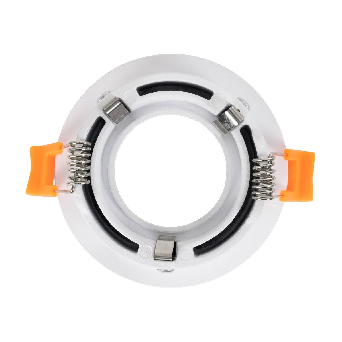 OMICRON KLV-101-0035 Χωνευτό Φωτιστικό Downlight Σποτ για Λάμπα MR16 με Ντουί GU10 AC 220-240V IP20 - Λευκό Ματ - Μ8.5 x Π8.5 x Υ3 / Q7.5