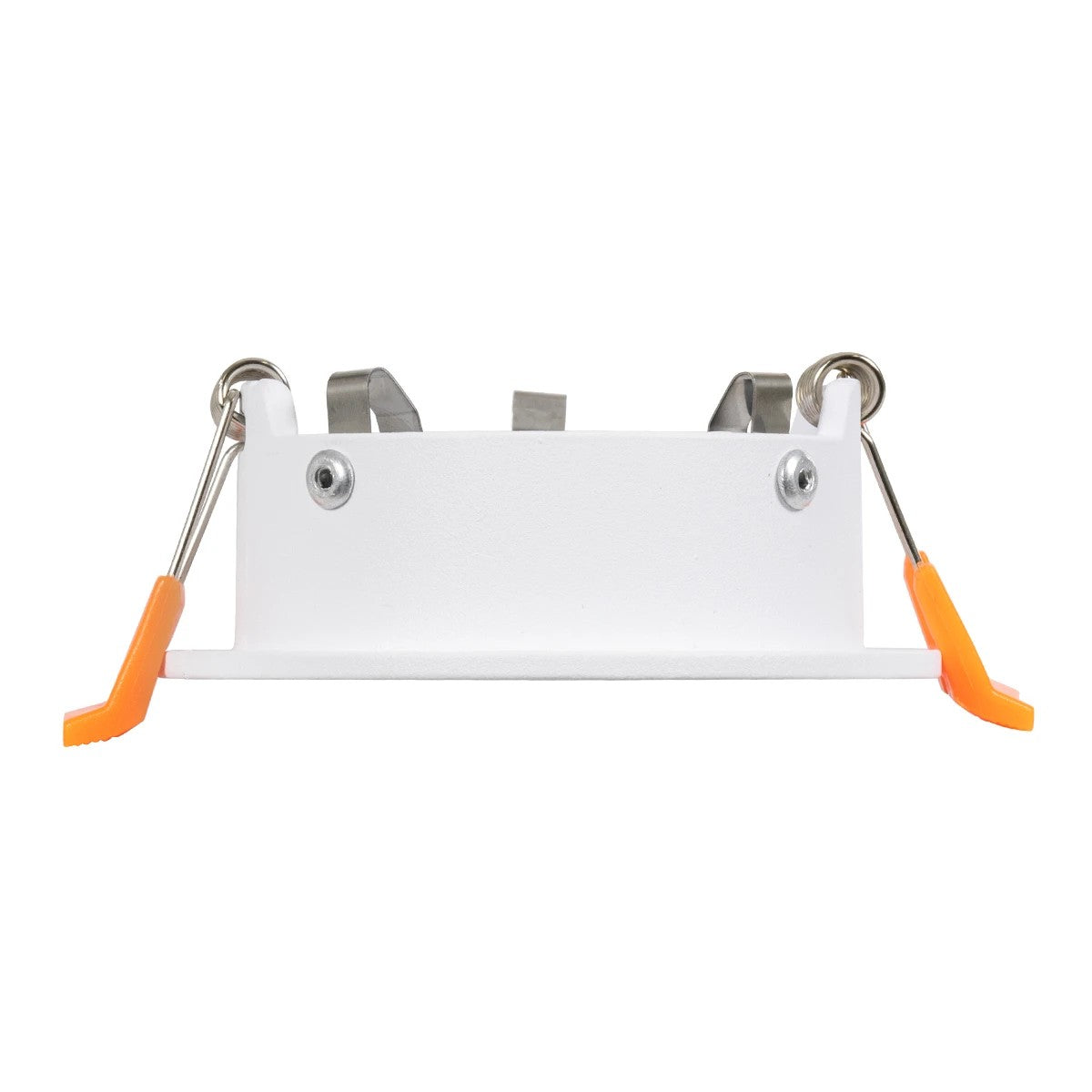 OMICRON KLV-101-0035 Χωνευτό Φωτιστικό Downlight Σποτ για Λάμπα MR16 με Ντουί GU10 AC 220-240V IP20 - Λευκό Ματ - Μ8.5 x Π8.5 x Υ3 / Q7.5