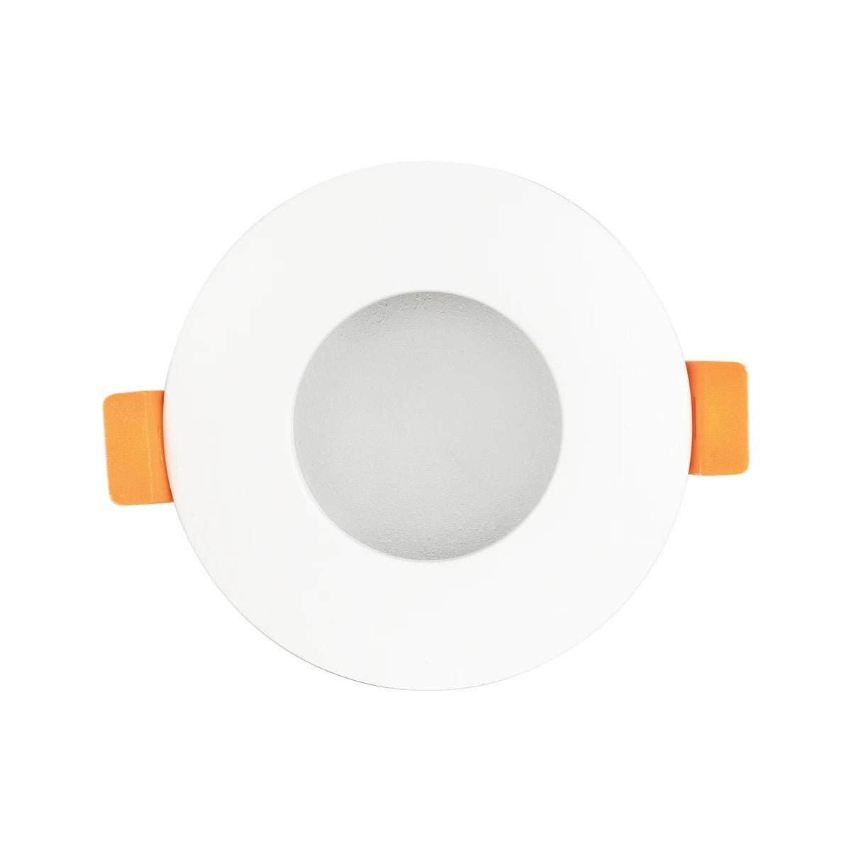 KAPA KLV-101-0039 Χωνευτό Φωτιστικό Downlight Σποτ Μπάνιου για Λάμπα MR16 με Ντουί GU10 AC 220-240V Αδιάβροχο IP65 - Λευκό Ματ - Μ8.5 x Π8.5 x Υ4.2 / Q7.5