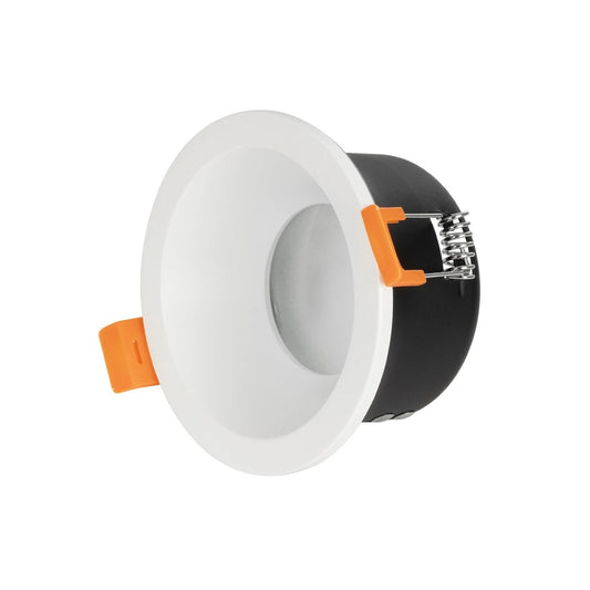 SIGMA KLV-101-0042 Χωνευτό Φωτιστικό Downlight Σποτ Μπάνιου για Λάμπα MR16 με Ντουί GU10 AC 220-240V Αδιάβροχο IP65 - Λευκό Ματ - Μ8.5 x Π8.5 x Υ4.5 / Q7.5εκ