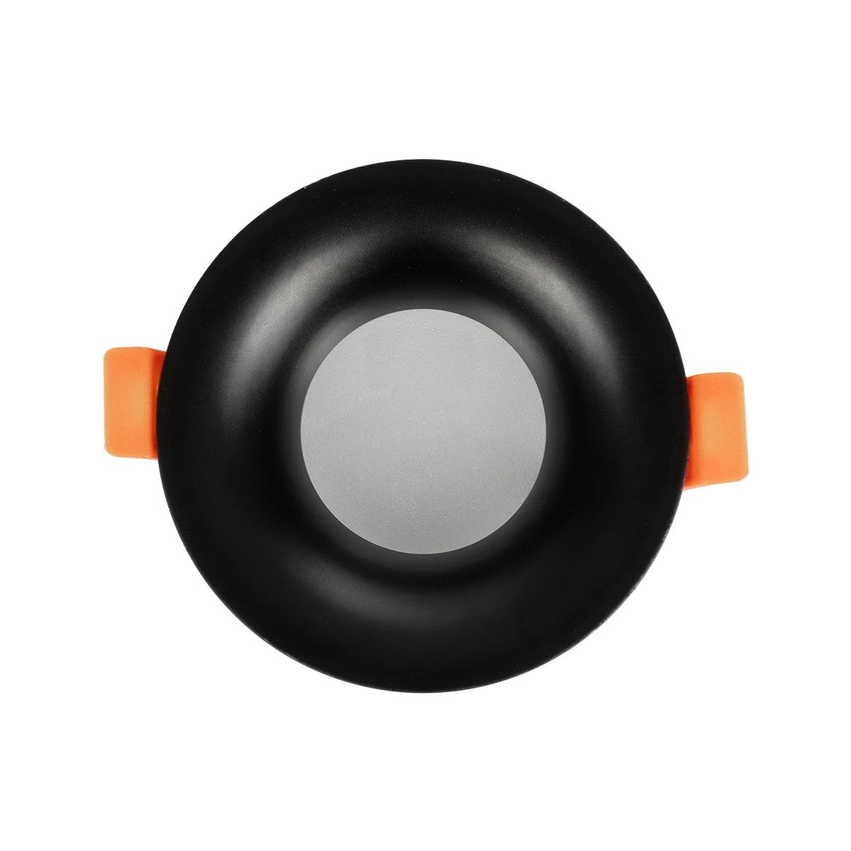 LAMDA KLV-101-0044 Χωνευτό Φωτιστικό Downlight Σποτ Μπάνιου για Λάμπα MR16 με Ντουί GU10 AC 220-240V Αδιάβροχο IP65 - Μαύρο Ματ - Μ8.5 x Π8.5 x Υ3.5 / Q7.5