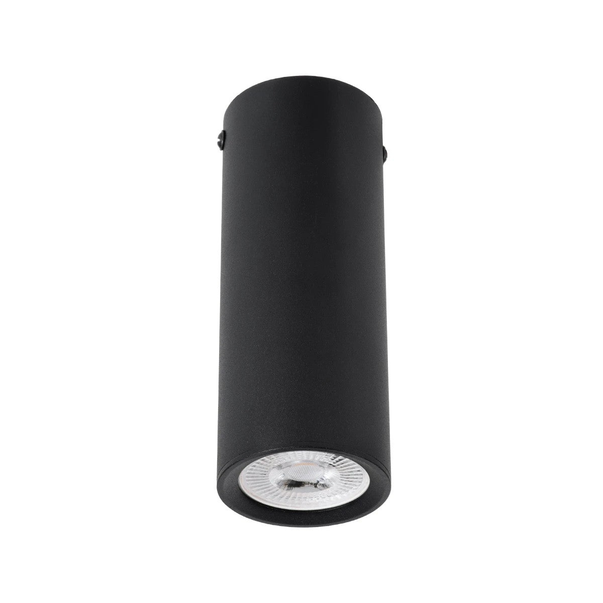 DUCT KLV-101-0050 Downlight Spot Luminaire for MR16 Bulb with GU10 Socket AC 220-240V IP20 - Matte Black - L6 x W6 x H15