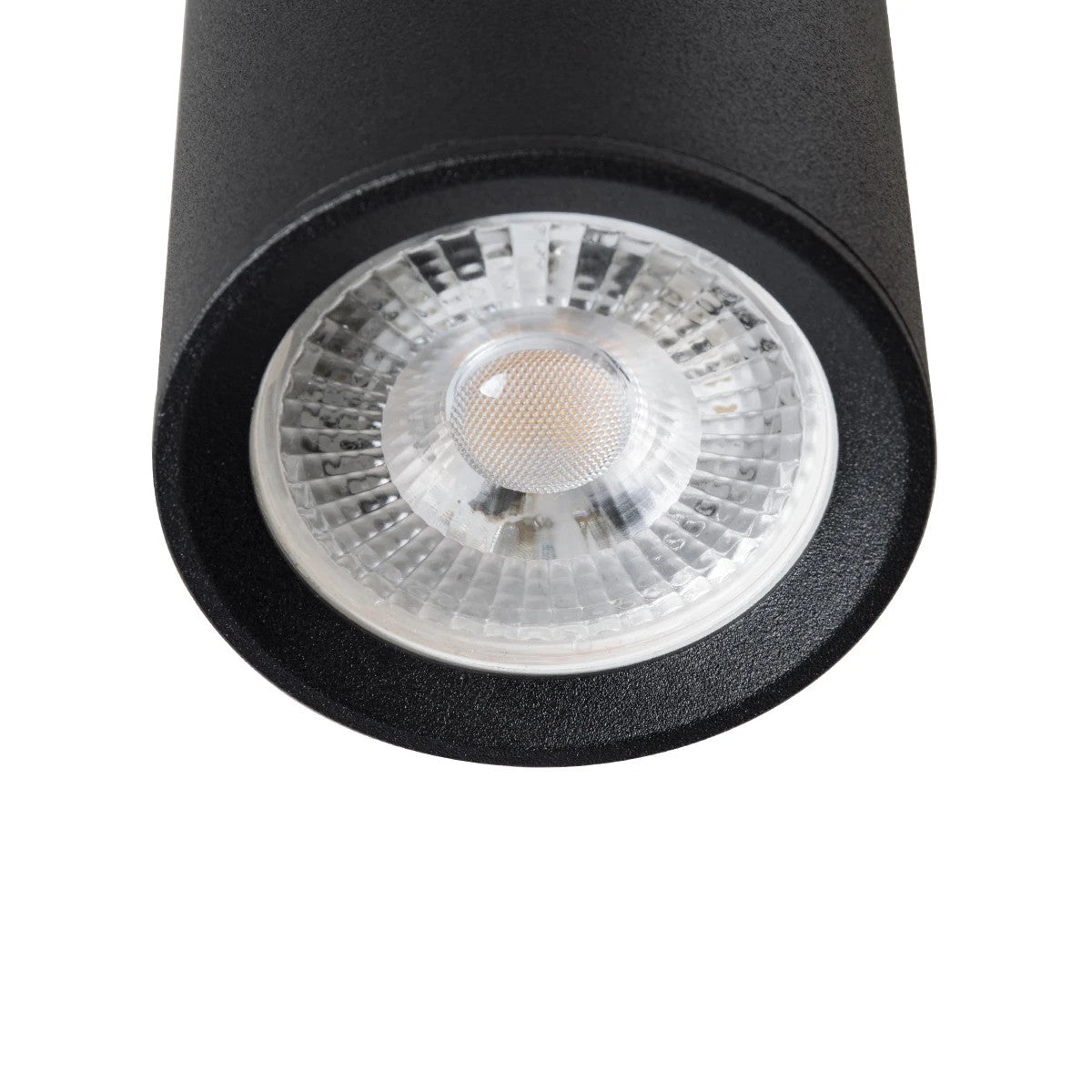 DUCT KLV-101-0050 Downlight Spot Luminaire for MR16 Bulb with GU10 Socket AC 220-240V IP20 - Matte Black - L6 x W6 x H15