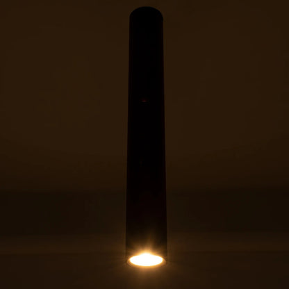 DUCT KLV-101-0052 Φωτιστικό Downlight Σποτ για Λάμπα MR16 με Ντουί GU10 AC 220-240V IP20 - Μαύρο Ματ - Μ6 x Π6 x Υ45