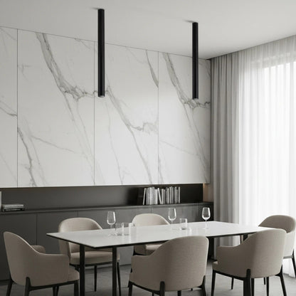 DUCT KLV-101-0054 Φωτιστικό Downlight Σποτ για Λάμπα MR16 με Ντουί GU10 AC 220-240V IP20 - Μαύρο Ματ - Μ6 x Π6 x Υ75