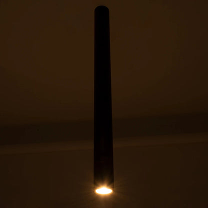 DUCT KLV-101-0054 Φωτιστικό Downlight Σποτ για Λάμπα MR16 με Ντουί GU10 AC 220-240V IP20 - Μαύρο Ματ - Μ6 x Π6 x Υ75