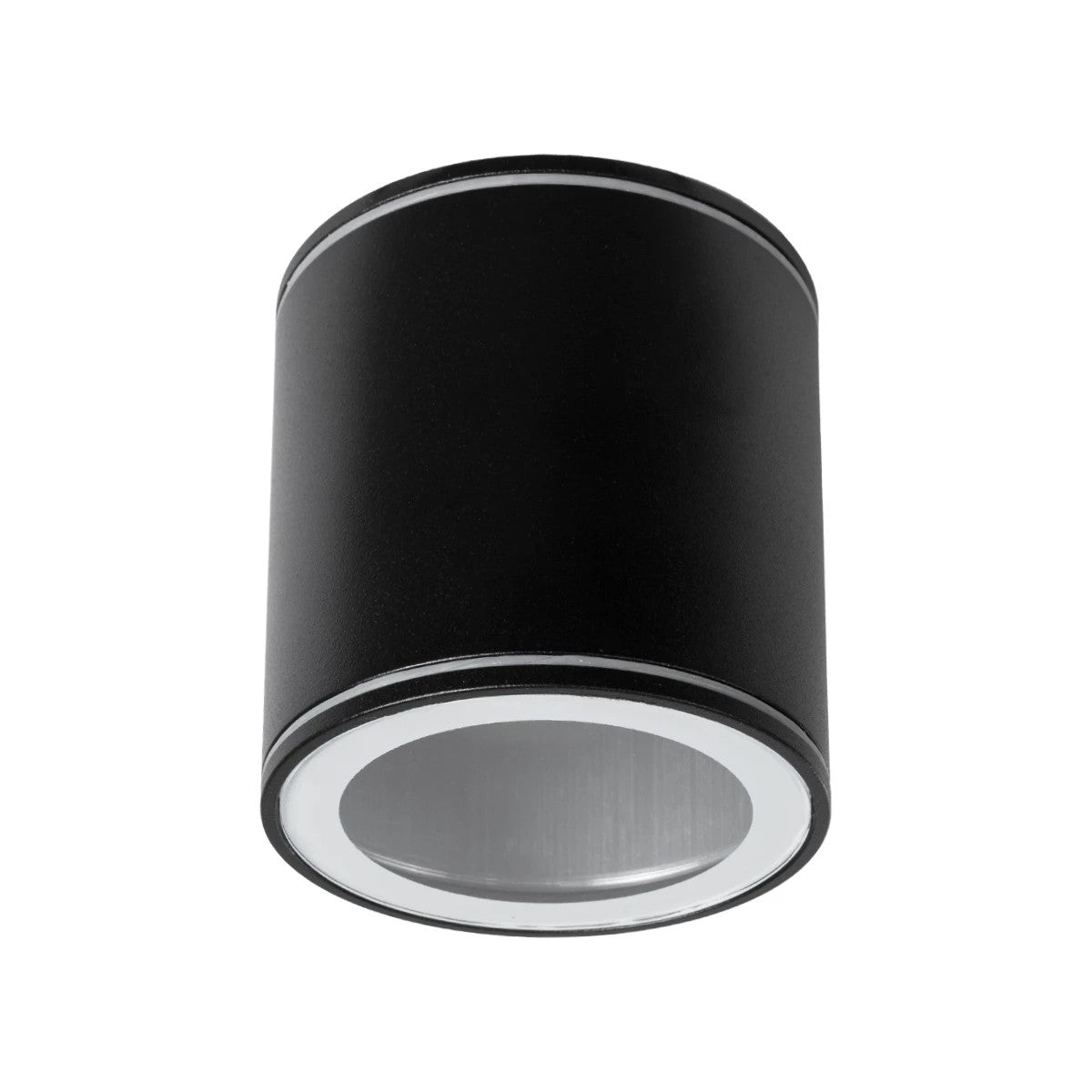 MARETTI KLV-101-0055 Downlight Spot for MR16 Lamp with GU10 Socket AC 220-240V Waterproof IP65 - Matte Black - L9 x W9 x H9