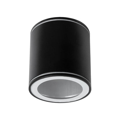 MARETTI KLV-101-0055 Downlight Spot for MR16 Lamp with GU10 Socket AC 220-240V Waterproof IP65 - Matte Black - L9 x W9 x H9