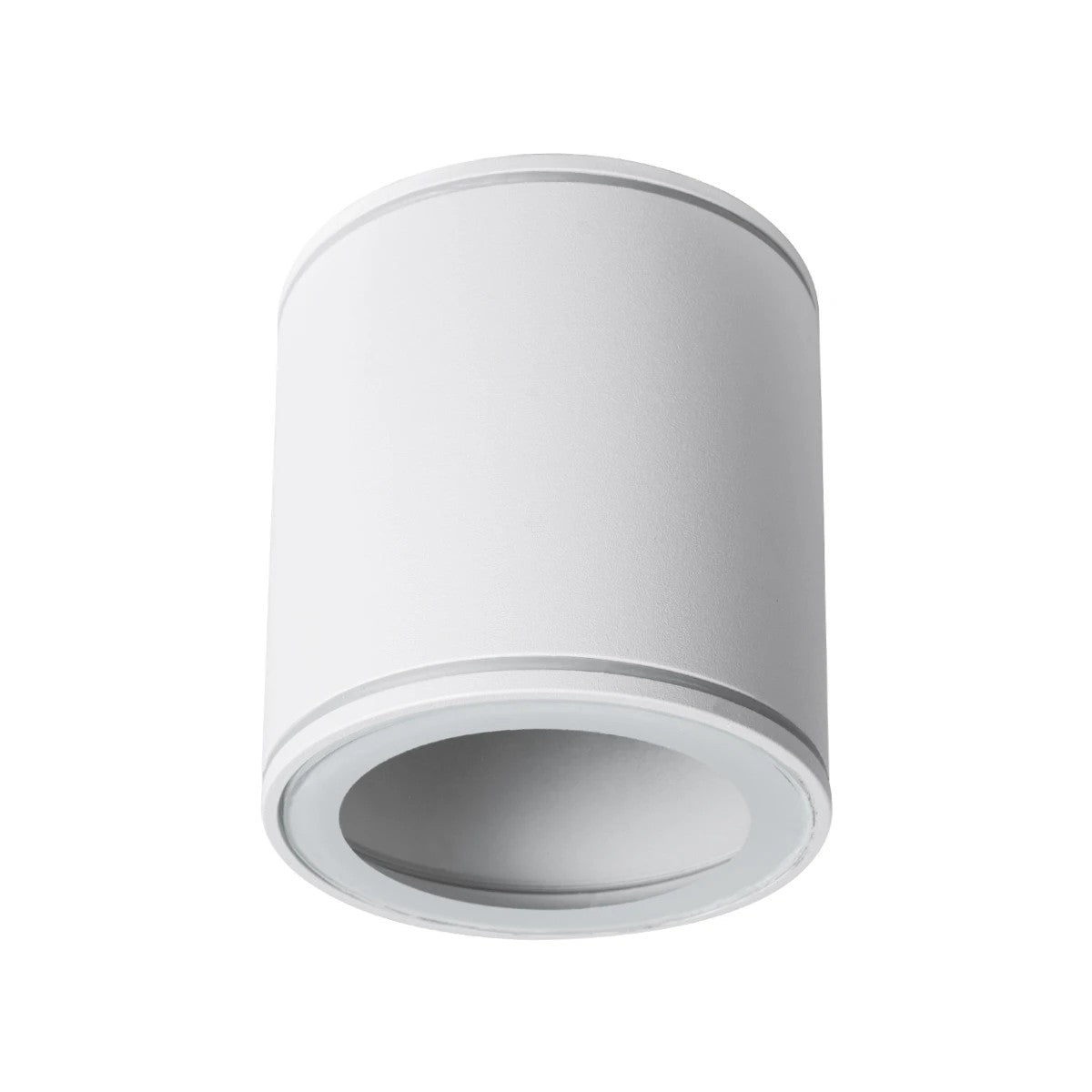 MARETTI KLV-101-0056 Downlight Spotlight for MR16 Lamp with GU10 Socket AC 220-240V Waterproof IP65 - Matte White - L9 x W9 x H9