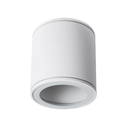 MARETTI KLV-101-0056 Downlight Spotlight for MR16 Lamp with GU10 Socket AC 220-240V Waterproof IP65 - Matte White - L9 x W9 x H9