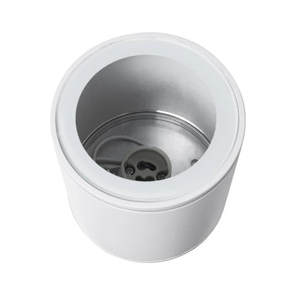 MARETTI KLV-101-0056 Downlight Spotlight for MR16 Lamp with GU10 Socket AC 220-240V Waterproof IP65 - Matte White - L9 x W9 x H9