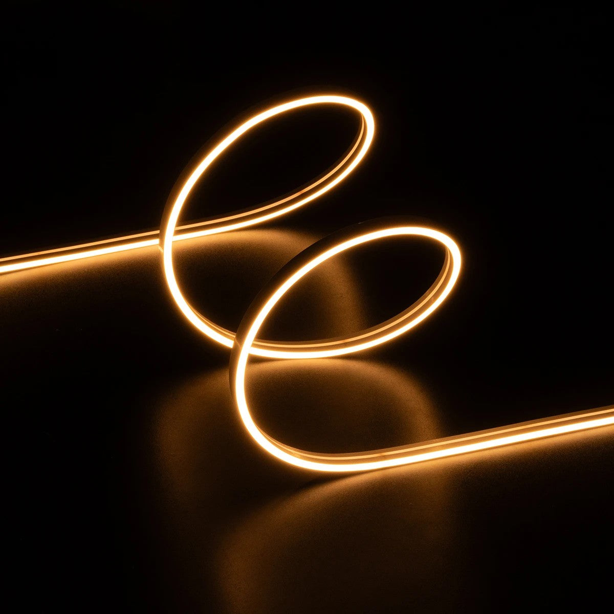 NEONPRO KLV-101-0059 Neon Flex LED Strip 10W/m 1200lm/m 120° DC 24V Waterproof IP65 120 x SMD2835 Chip/m Warm White 2700K Dimmable - Lumileds SMD Chip - L100 x W0.6 x H1.2