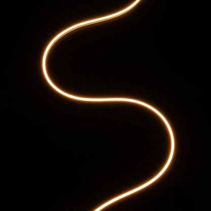 NEONPRO KLV-101-0059 Neon Flex LED Strip 10W/m 1200lm/m 120° DC 24V Waterproof IP65 120 x SMD2835 Chip/m Warm White 2700K Dimmable - Lumileds SMD Chip - L100 x W0.6 x H1.2