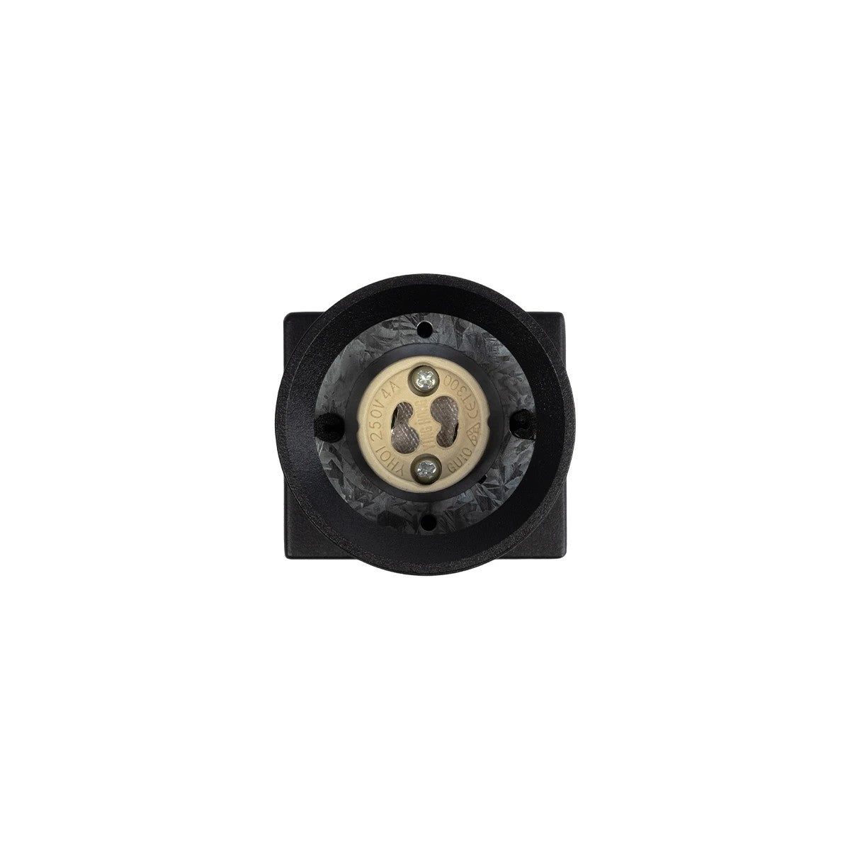 SPOTA KLV-101-0134-V2 Κινούμενο Φωτιστικό Σποτ Τοίχου για Λάμπα MR16 με Ντουί GU10 AC 220-240V IP20 - Μαύρο Ματ - Μ7 x Π6 x Υ14
