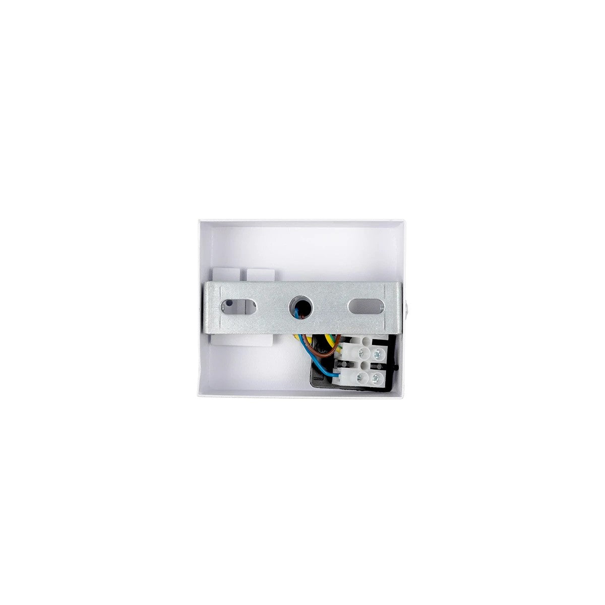 SPOTA KLV-101-0135-V2 Κινούμενο Φωτιστικό Σποτ Τοίχου για Λάμπα MR16 με Ντουί GU10 AC 220-240V IP20 - Λευκό Ματ - Μ7 x Π6 x Υ14