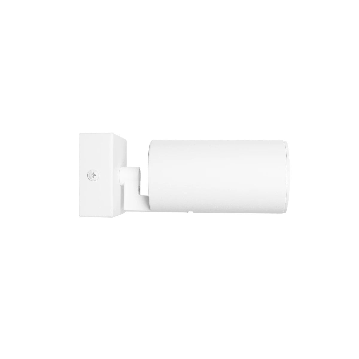 SPOTA KLV-101-0135-V2 Κινούμενο Φωτιστικό Σποτ Τοίχου για Λάμπα MR16 με Ντουί GU10 AC 220-240V IP20 - Λευκό Ματ - Μ7 x Π6 x Υ14