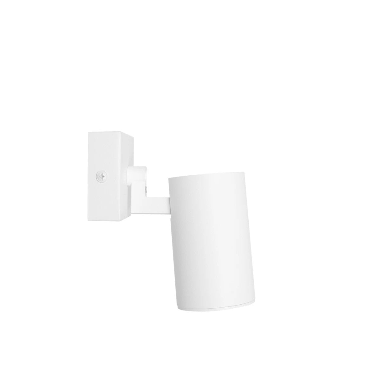 SPOTA KLV-101-0135-V2 Κινούμενο Φωτιστικό Σποτ Τοίχου για Λάμπα MR16 με Ντουί GU10 AC 220-240V IP20 - Λευκό Ματ - Μ7 x Π6 x Υ14