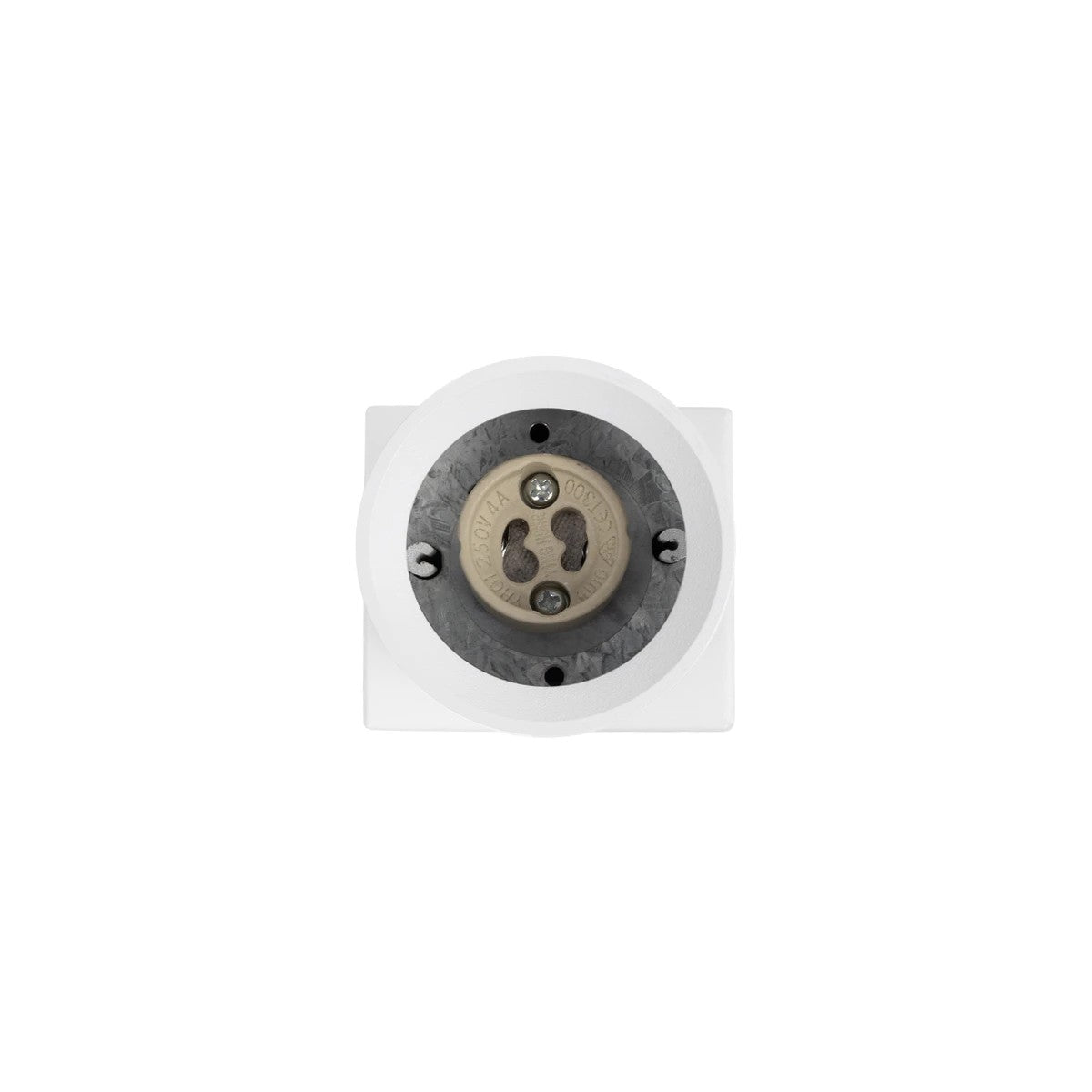 SPOTA KLV-101-0135-V2 Κινούμενο Φωτιστικό Σποτ Τοίχου για Λάμπα MR16 με Ντουί GU10 AC 220-240V IP20 - Λευκό Ματ - Μ7 x Π6 x Υ14