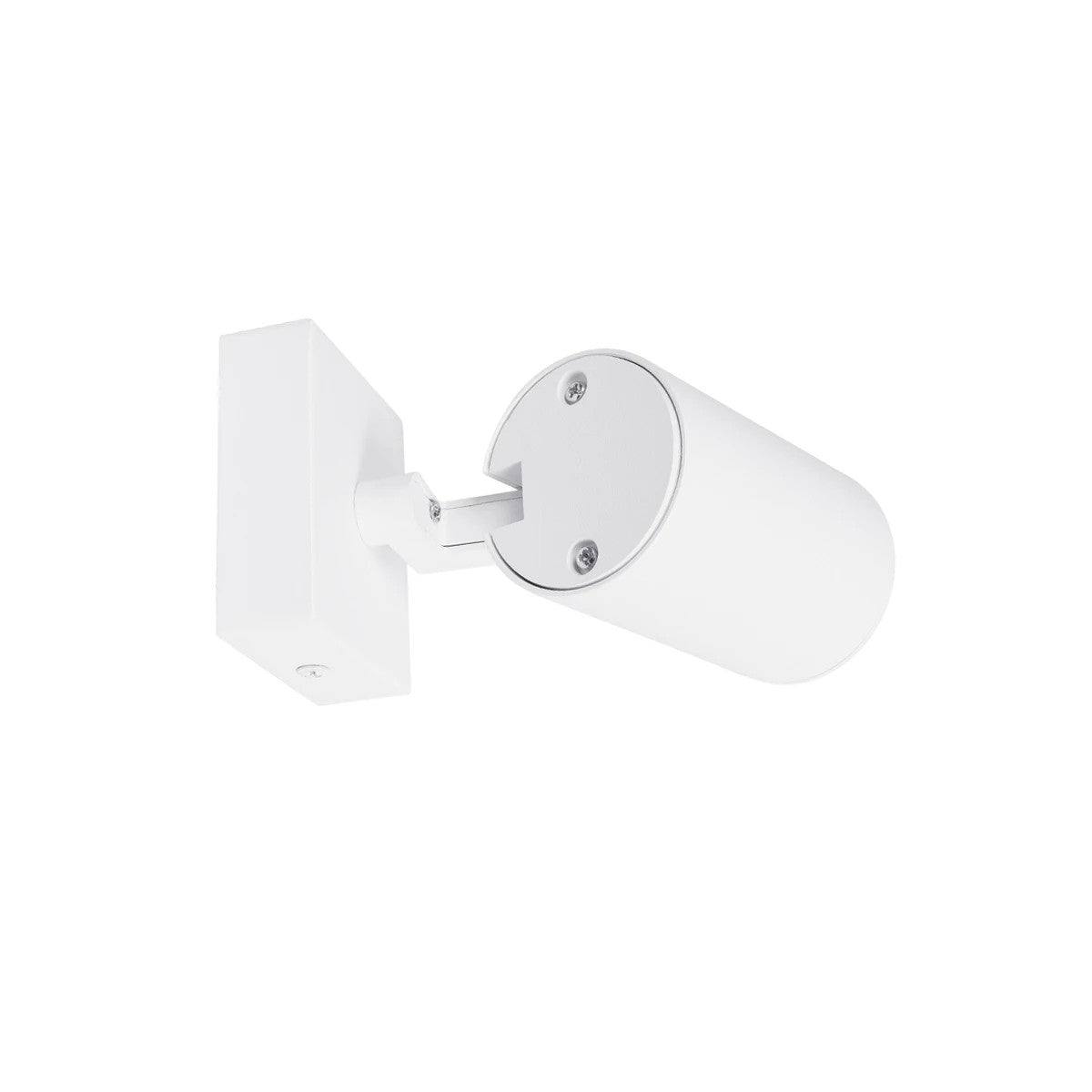 SPOTA KLV-101-0135-V2 Κινούμενο Φωτιστικό Σποτ Τοίχου για Λάμπα MR16 με Ντουί GU10 AC 220-240V IP20 - Λευκό Ματ - Μ7 x Π6 x Υ14