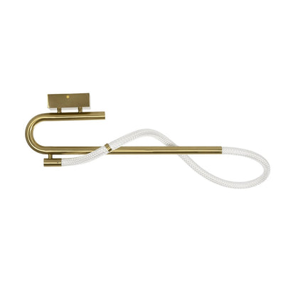 GLOW KLV-101-0148 Φωτιστικό Οροφής LED 18W 1800lm 360° AC 220-240V IP20 Ρυθμιζόμενο Λευκό CCT με On/Off 2700K/4500K/6000K - Lumileds SMD Chip - Χρυσό Πλατίνα - Μ65 x Π30 x Υ30