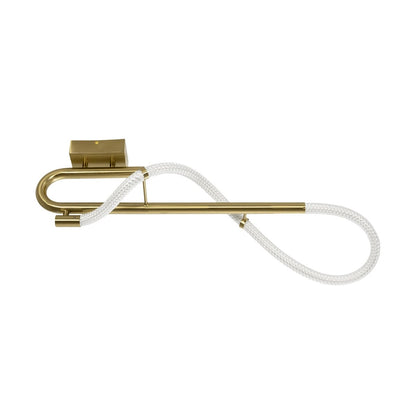 GLOW KLV-101-0148 Φωτιστικό Οροφής LED 18W 1800lm 360° AC 220-240V IP20 Ρυθμιζόμενο Λευκό CCT με On/Off 2700K/4500K/6000K - Lumileds SMD Chip - Χρυσό Πλατίνα - Μ65 x Π30 x Υ30