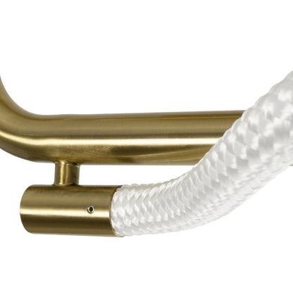 GLOW KLV-101-0148 Φωτιστικό Οροφής LED 18W 1800lm 360° AC 220-240V IP20 Ρυθμιζόμενο Λευκό CCT με On/Off 2700K/4500K/6000K - Lumileds SMD Chip - Χρυσό Πλατίνα - Μ65 x Π30 x Υ30