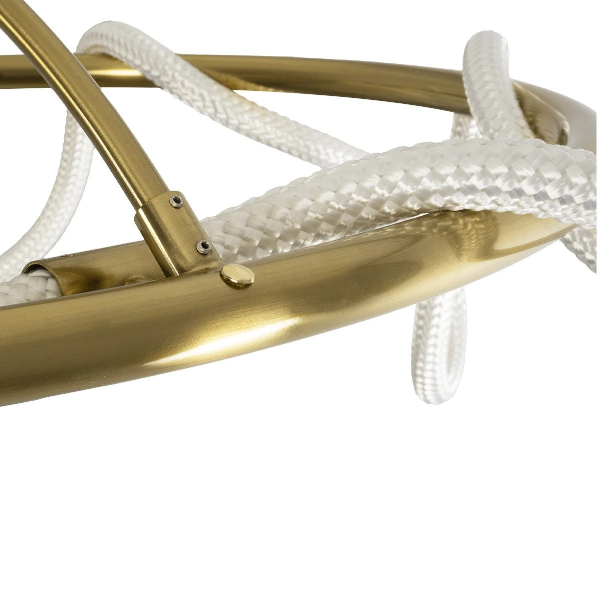 GLOW KLV-101-0150 Φωτιστικό Οροφής LED 65W 6500lm 360° AC 220-240V IP20 Ρυθμιζόμενο Λευκό CCT με Χειριστήριο από 2700K έως 6000K Dimmable - Lumileds SMD Chip - Χρυσό Πλατίνα - Μ100 x Π100 x Υ30