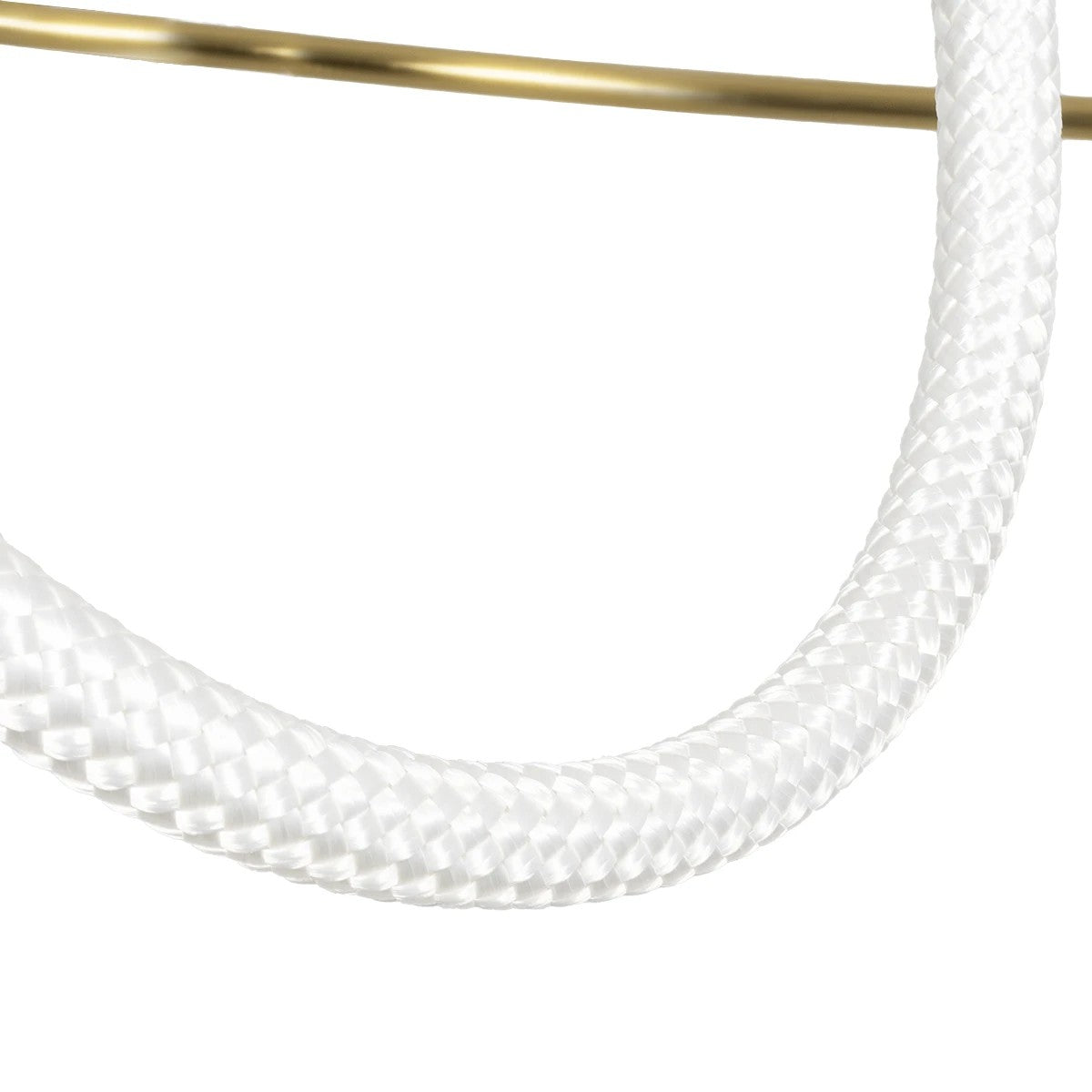 GLOW KLV-101-0151 Φωτιστικό Οροφής LED 89W 8900lm 360° AC 220-240V IP20 Ρυθμιζόμενο Λευκό CCT με Χειριστήριο από 2700K έως 6000K Dimmable - Lumileds SMD Chip - Χρυσό Πλατίνα - Μ150 x Π150 x Υ30