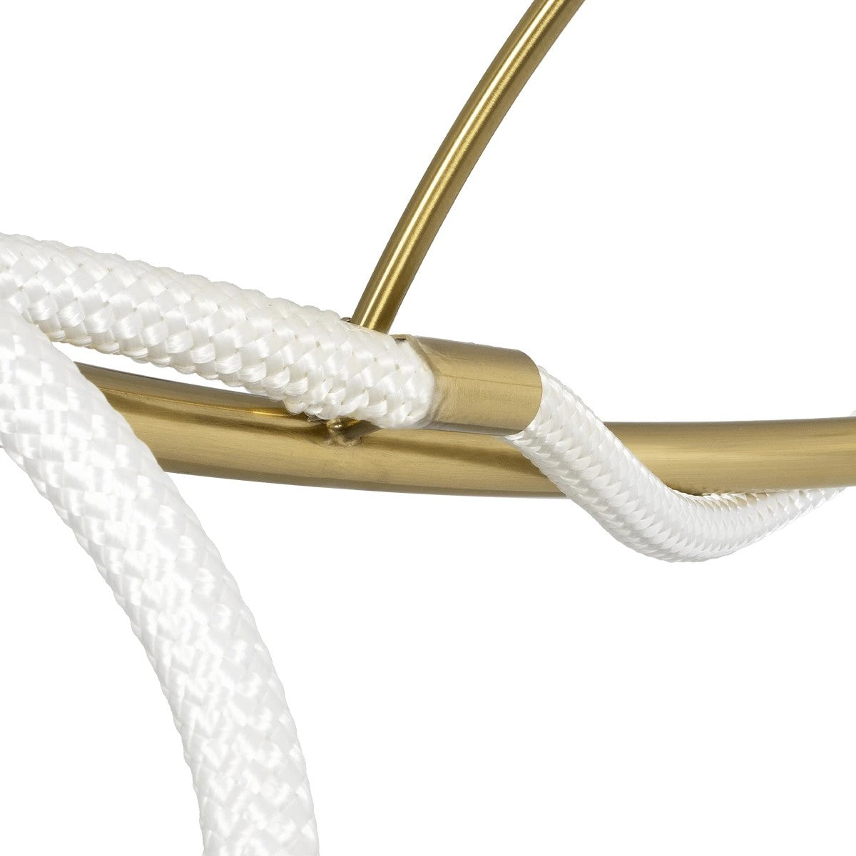 GLOW KLV-101-0151 Φωτιστικό Οροφής LED 89W 8900lm 360° AC 220-240V IP20 Ρυθμιζόμενο Λευκό CCT με Χειριστήριο από 2700K έως 6000K Dimmable - Lumileds SMD Chip - Χρυσό Πλατίνα - Μ150 x Π150 x Υ30